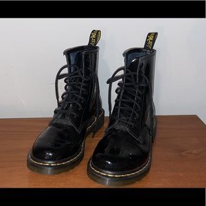 Women’s size 7 Dr. Marten’s combat boots